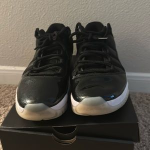 Jordan 11 Lows. Worn 16 times